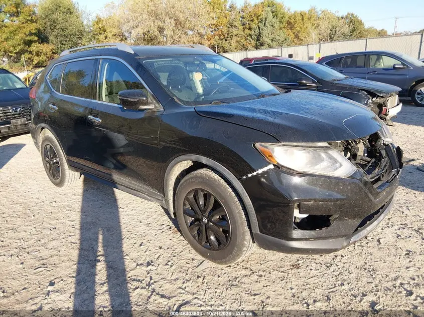 Nissan Rogue Sv 2017
