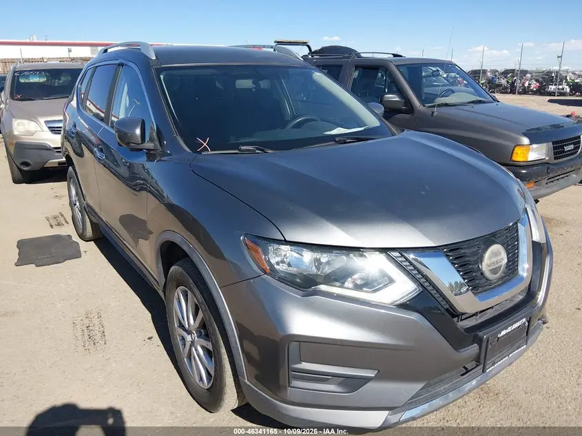 Nissan Rogue Sv 2018