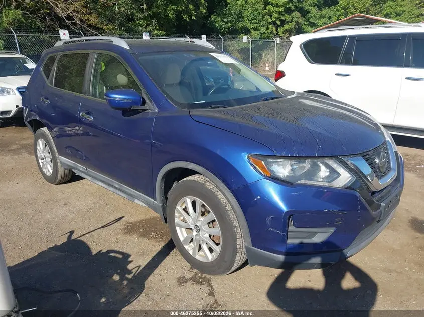 Nissan Rogue Sv 2018