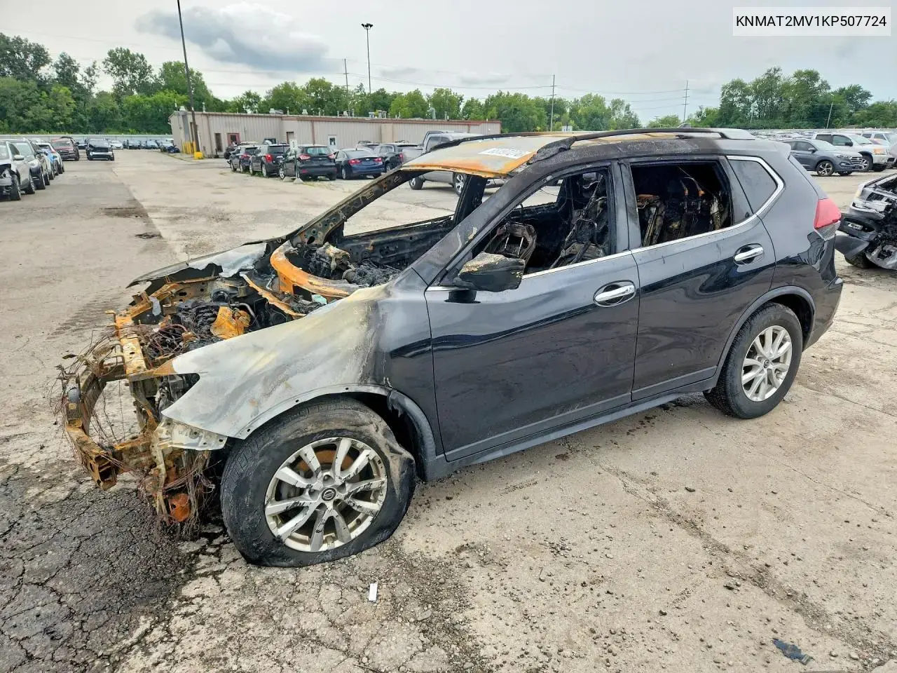 Nissan Rogue Sv 2019