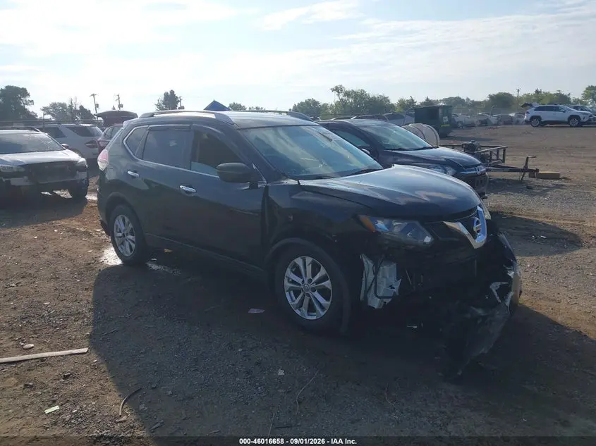 Nissan Rogue Sv 2016
