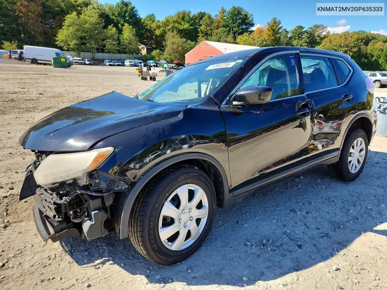 Nissan Rogue S 2016
