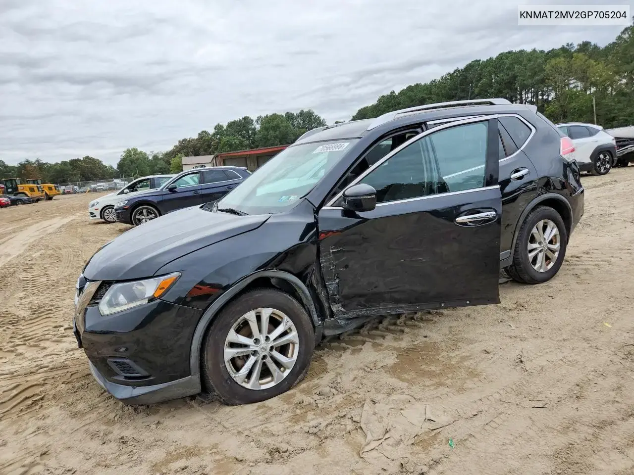 Nissan Rogue Sv 2016