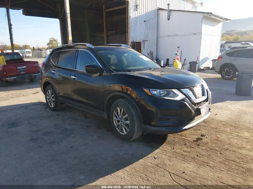 Nissan Rogue Sv 2017