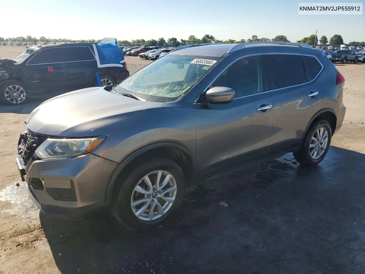 Nissan Rogue Sv 2018