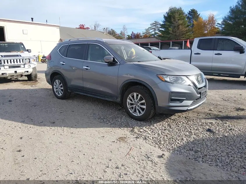 Nissan Rogue Sv 2019