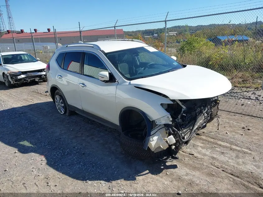 Nissan Rogue Sv 2019