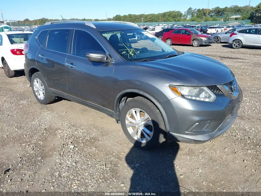Nissan Rogue Sv 2015
