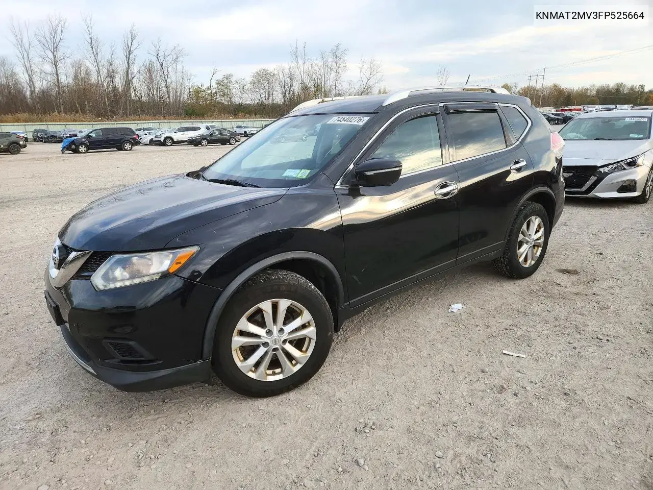 Nissan Rogue Sv 2015