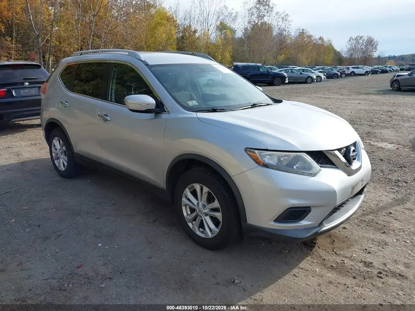 Nissan Rogue Sv 2015