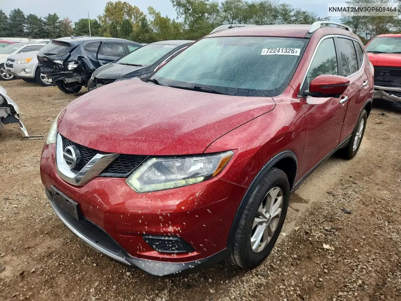 Nissan Rogue Sv 2016