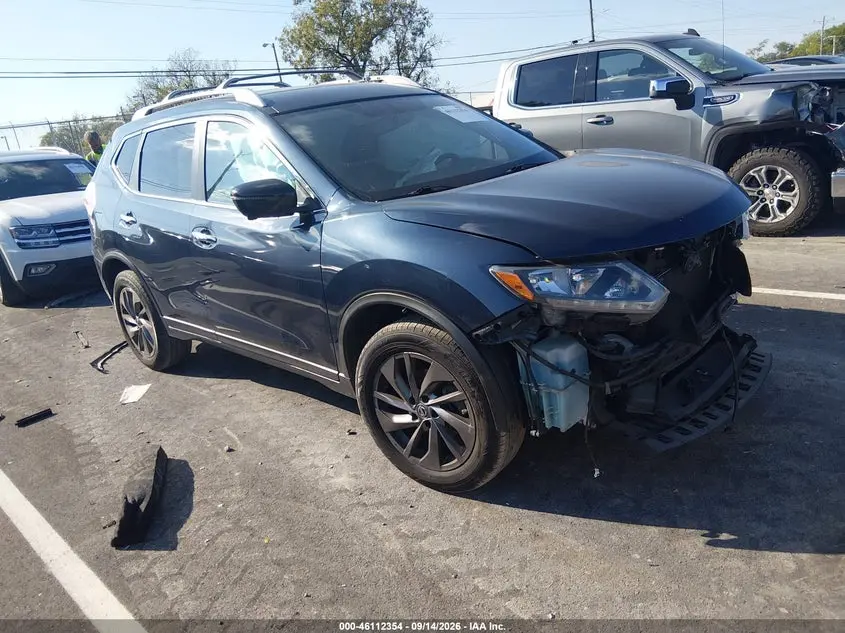 Nissan Rogue Sl 2016