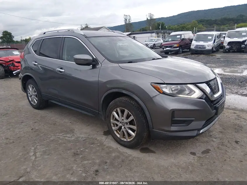 Nissan Rogue Sv 2017