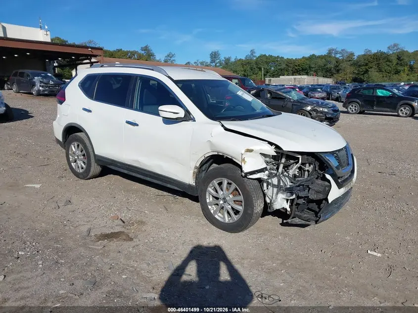 Nissan Rogue Sv 2017