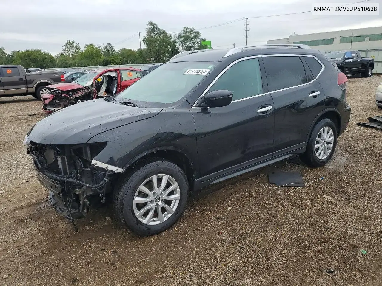 Nissan Rogue Sv 2018