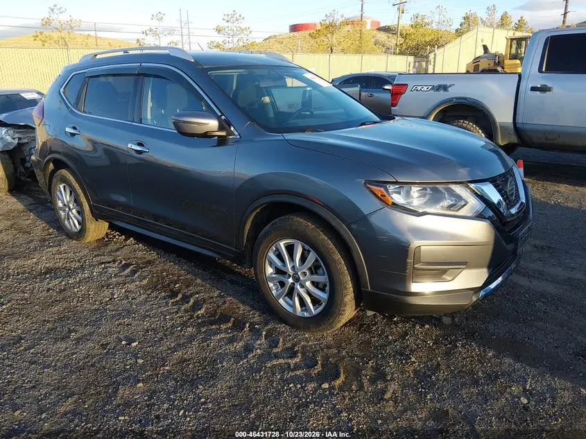 Nissan Rogue Sv 2018