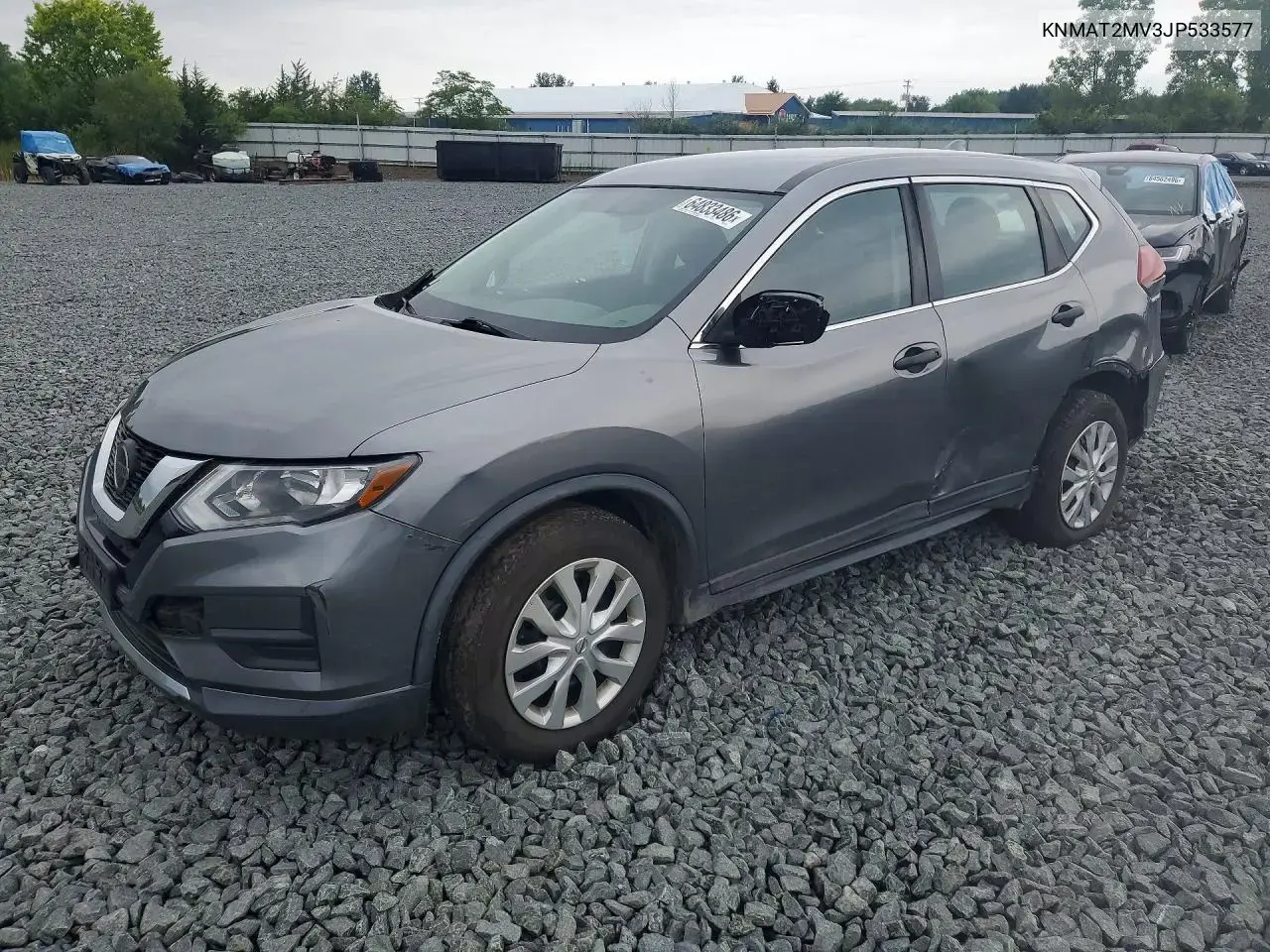 Nissan Rogue S 2018