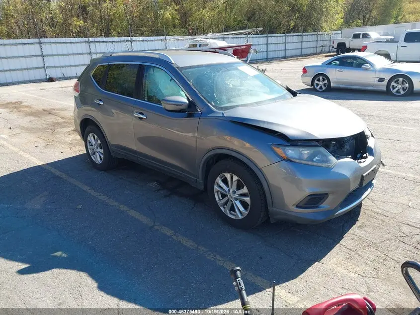 Nissan Rogue Sv 2016