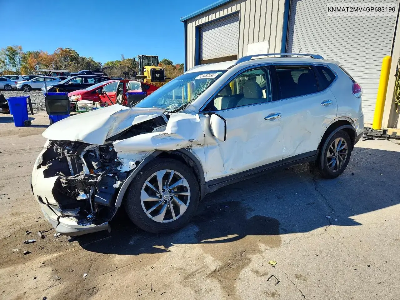 Nissan Rogue Sl 2016