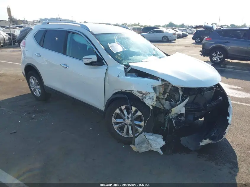 Nissan Rogue Sv 2016