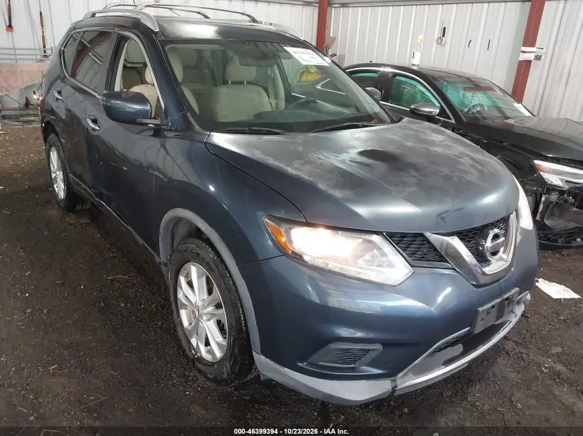 Nissan Rogue Sv 2016