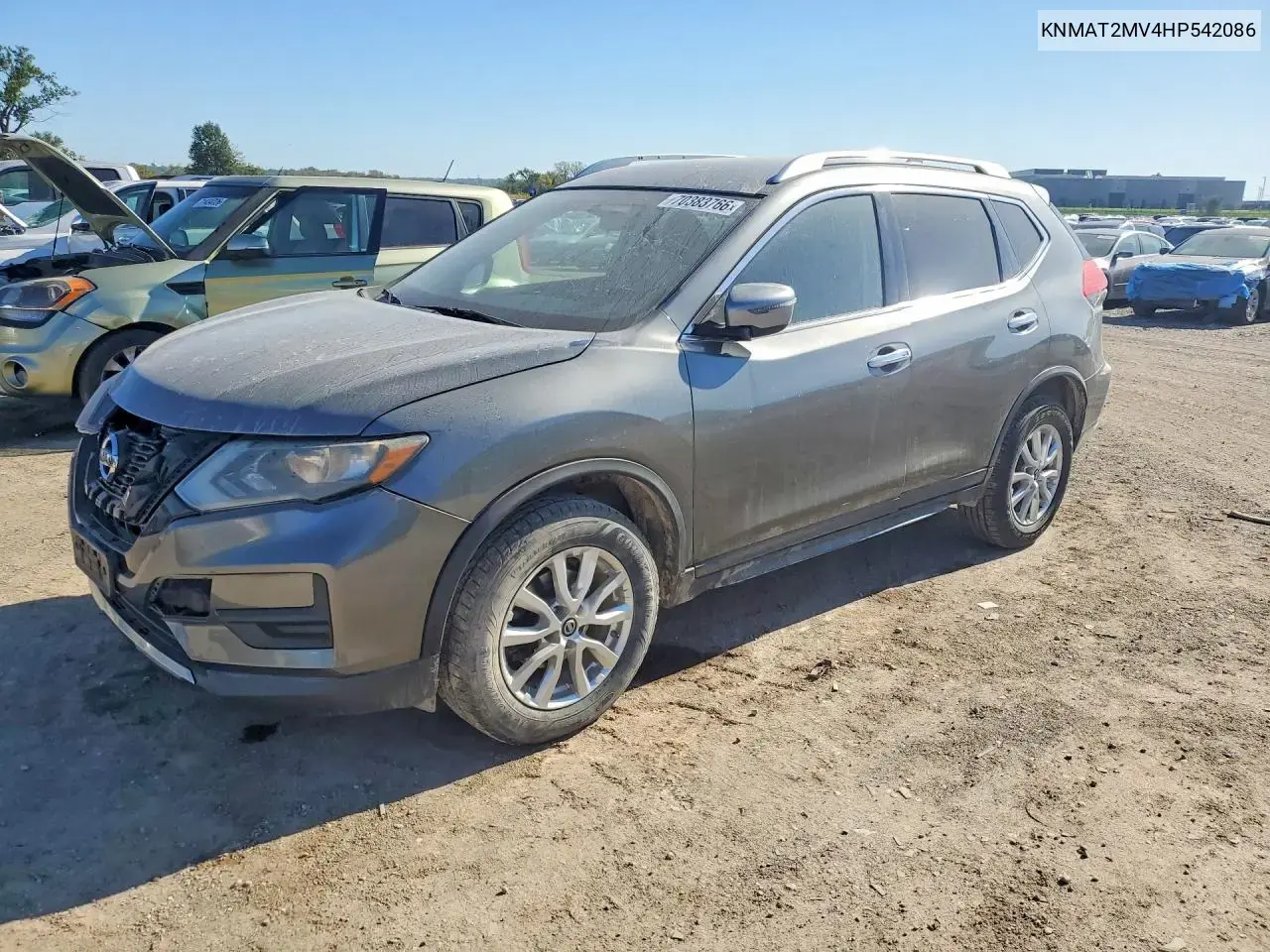Nissan Rogue Sv 2017