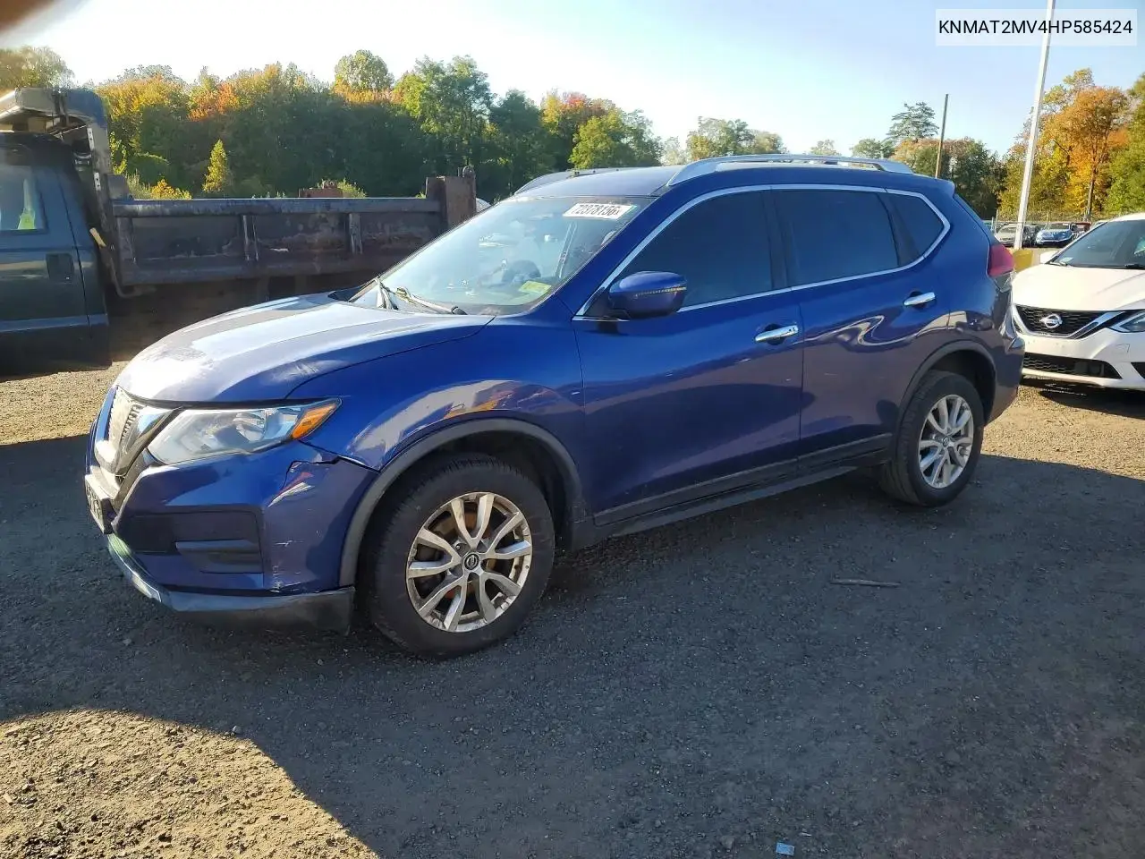 Nissan Rogue Sv 2017