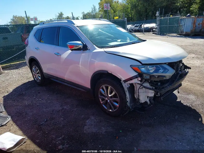 Nissan Rogue Sv 2018