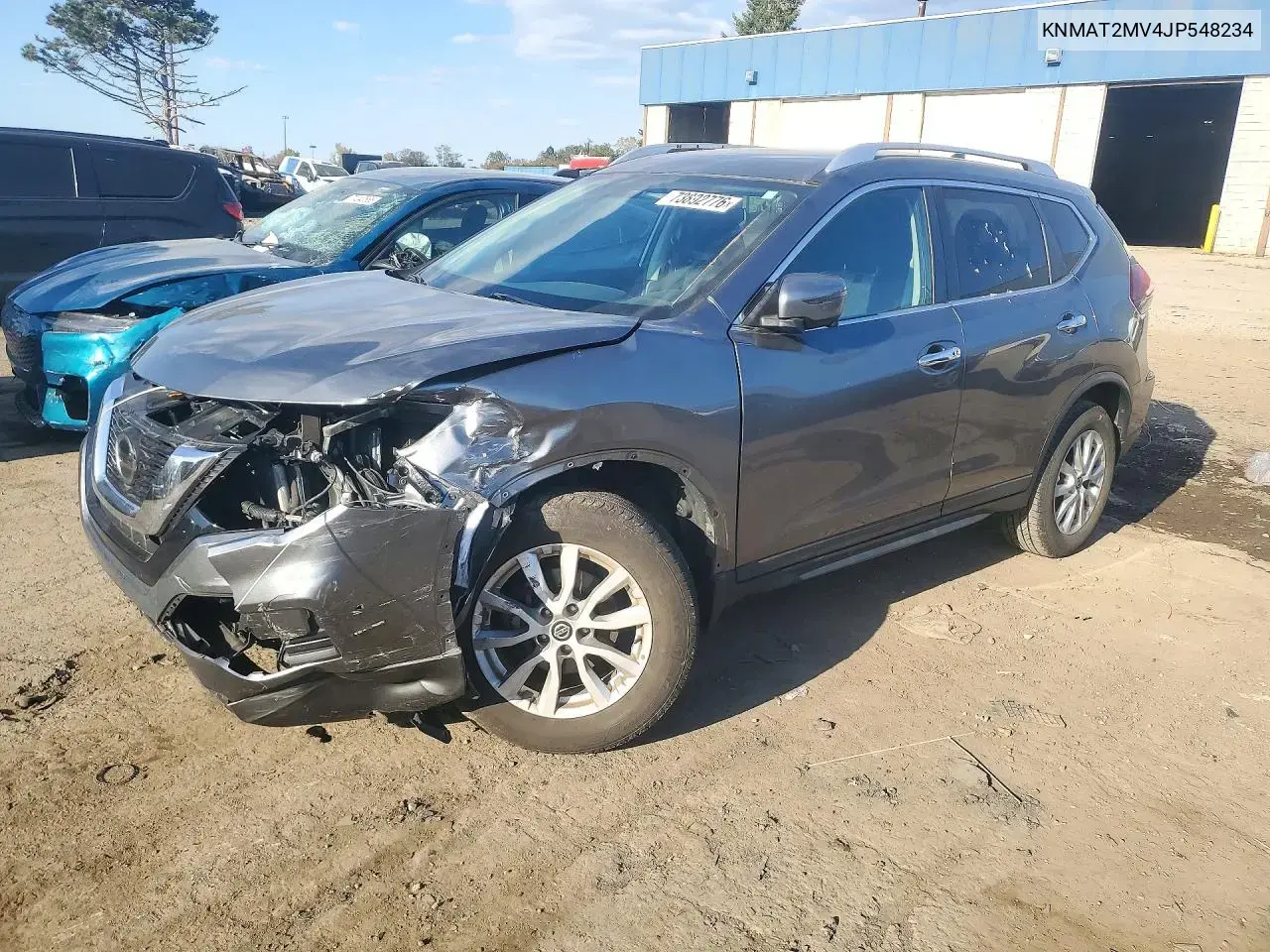 Nissan Rogue Sv 2018