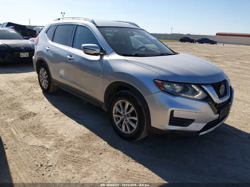 Nissan Rogue Sv 2018