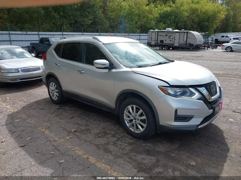 Nissan Rogue Sv 2018