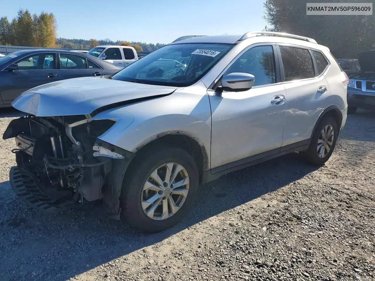 Nissan Rogue Sv 2016