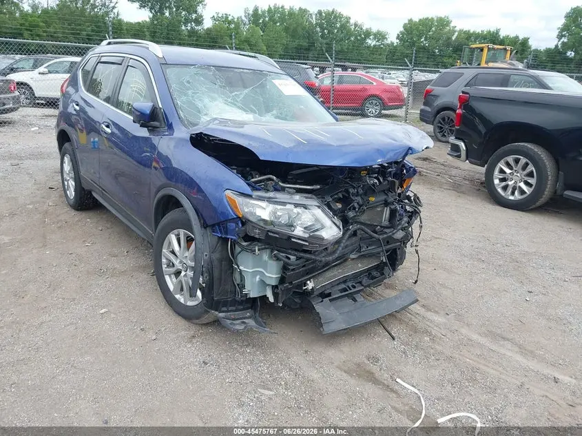 Nissan Rogue Sv 2017