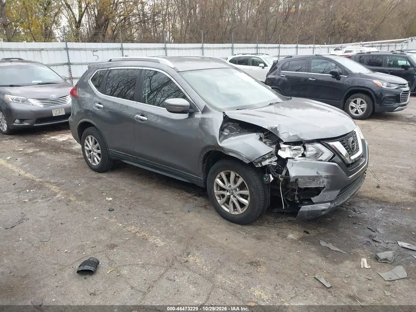Nissan Rogue Sv 2018