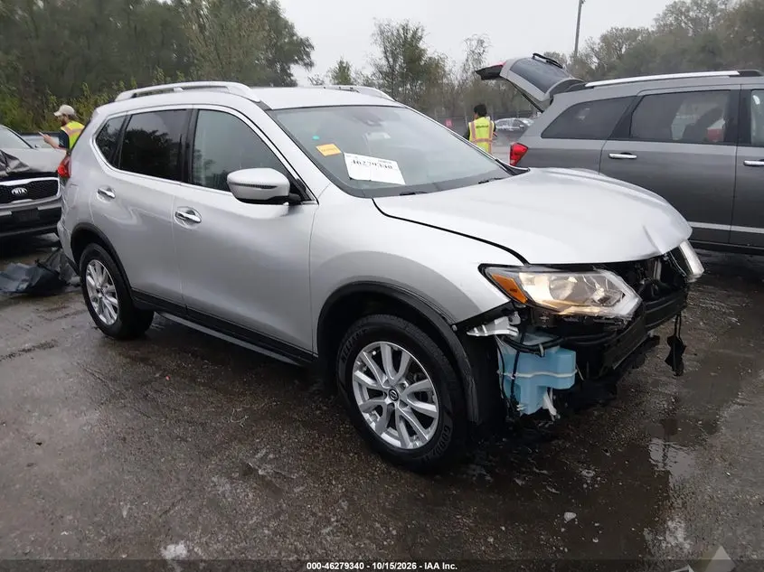 Nissan Rogue Sv 2019