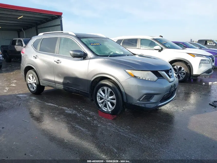 Nissan Rogue Sv 2016