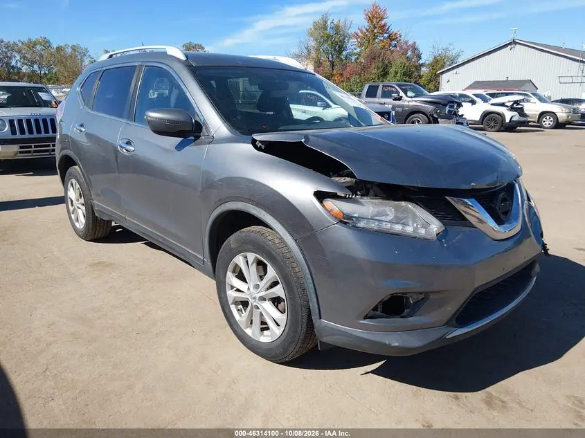 Nissan Rogue Sv 2016