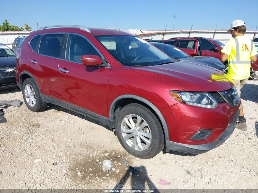 Nissan Rogue Sv 2016