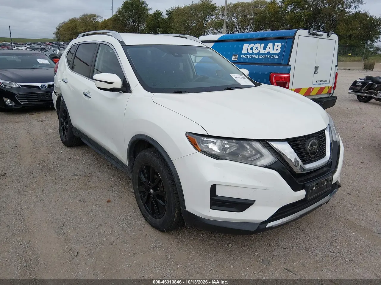 Nissan Rogue Sv Intelligent Awd 2020