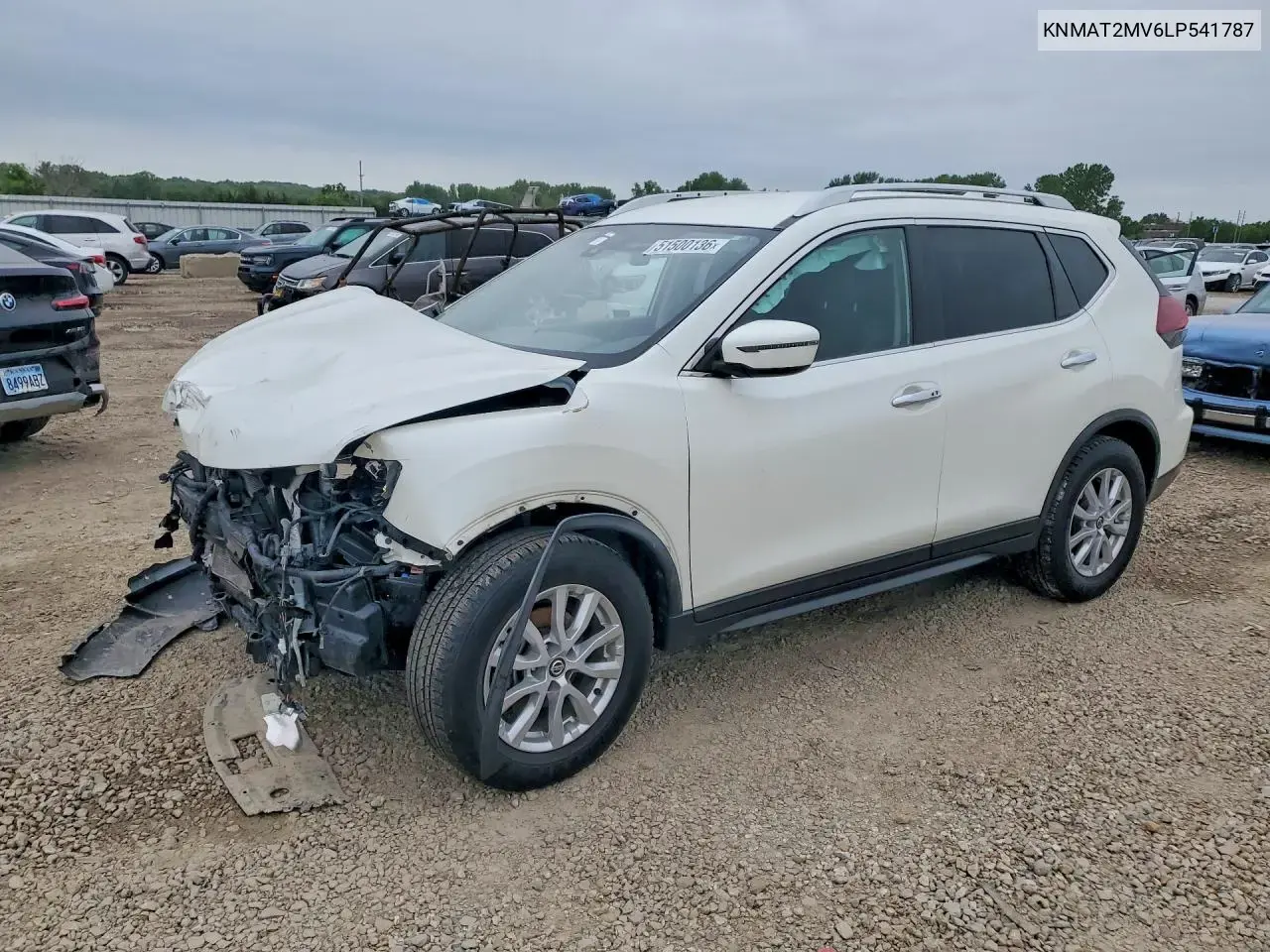 Nissan Rogue Sv 2020