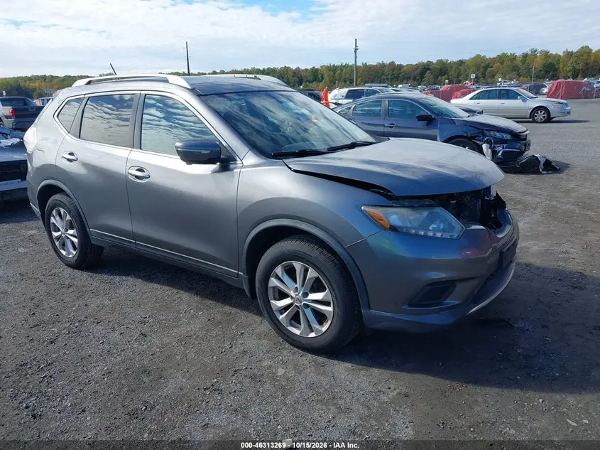 Nissan Rogue Sv 2015