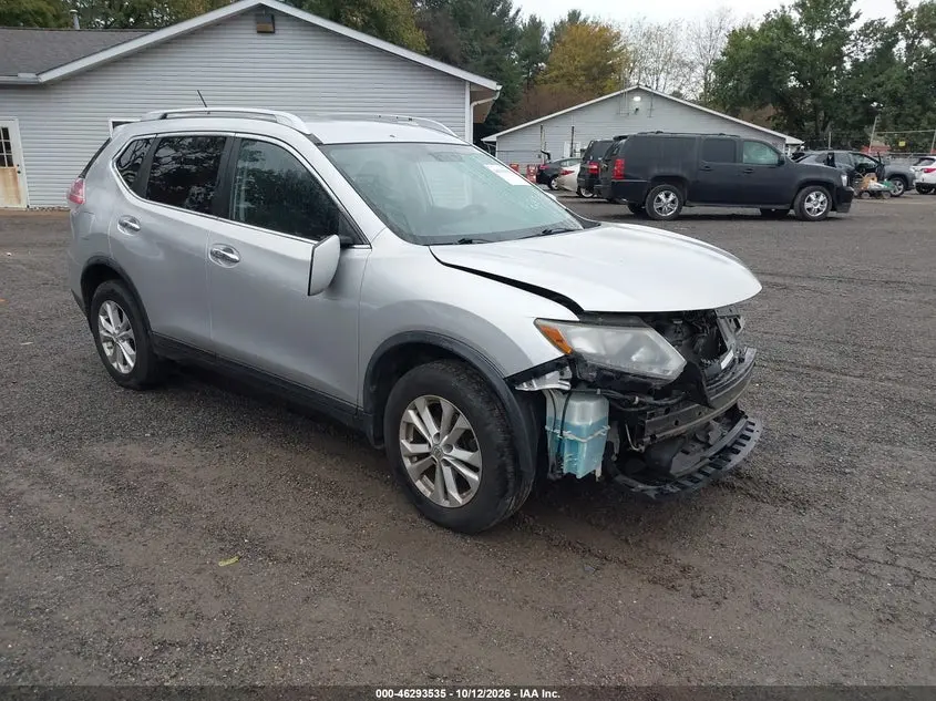 Nissan Rogue Sv 2015