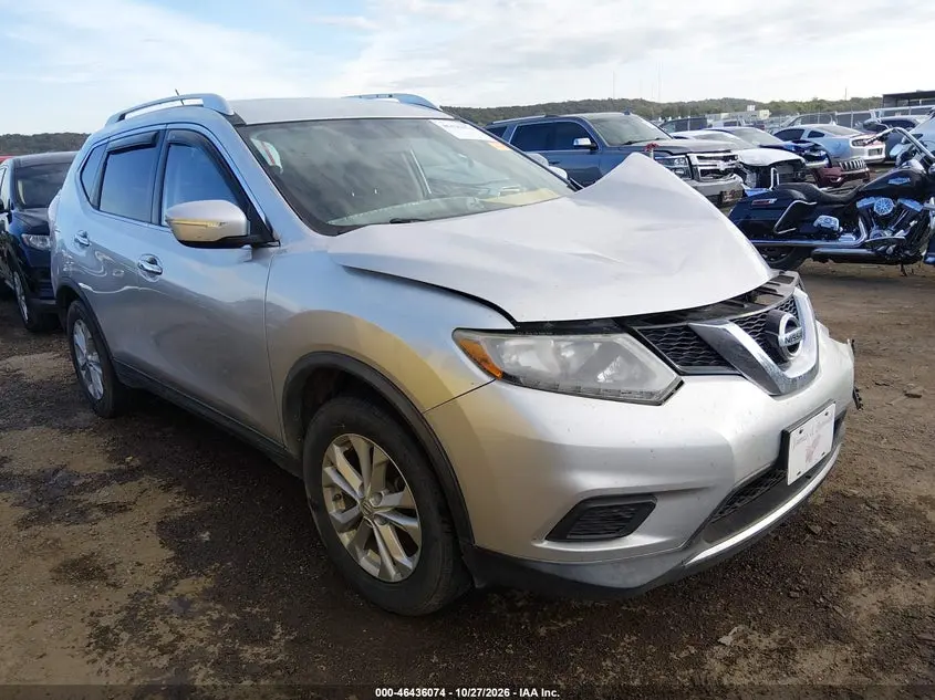 Nissan Rogue Sv 2015