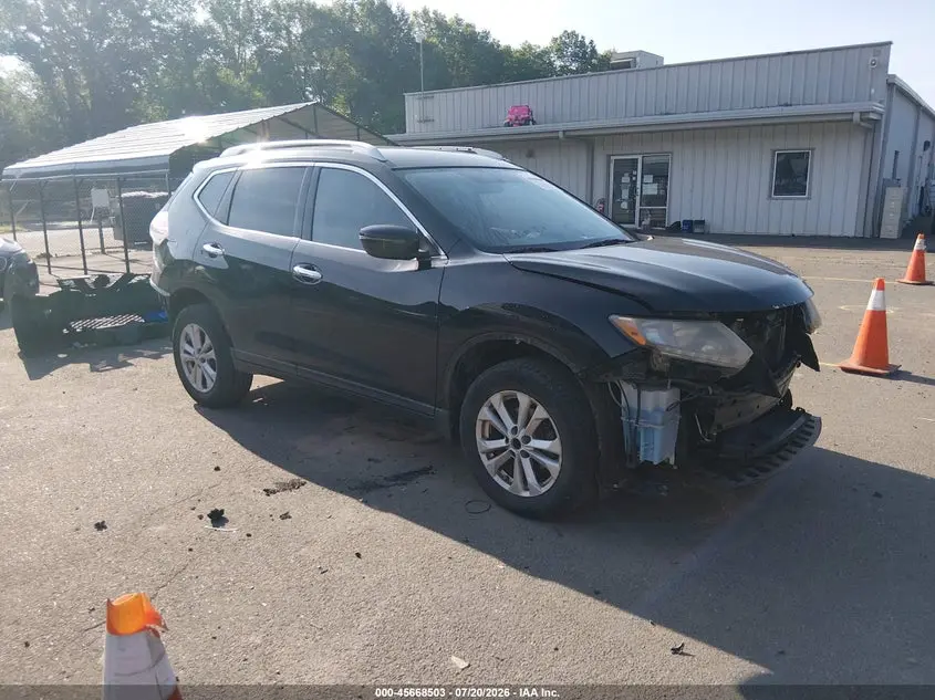 Nissan Rogue Sv 2016
