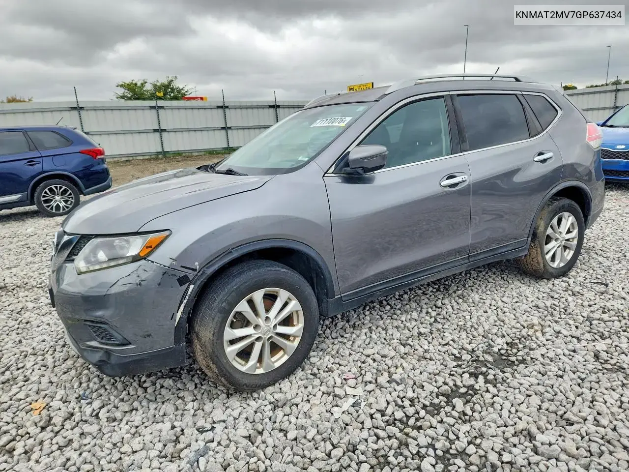 Nissan Rogue Sv 2016