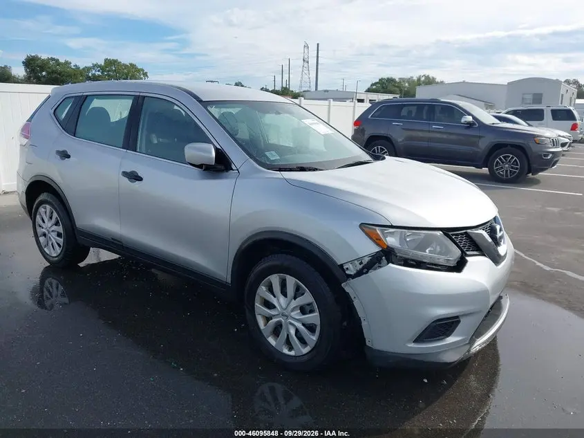 Nissan Rogue S/Sl/Sv 2016