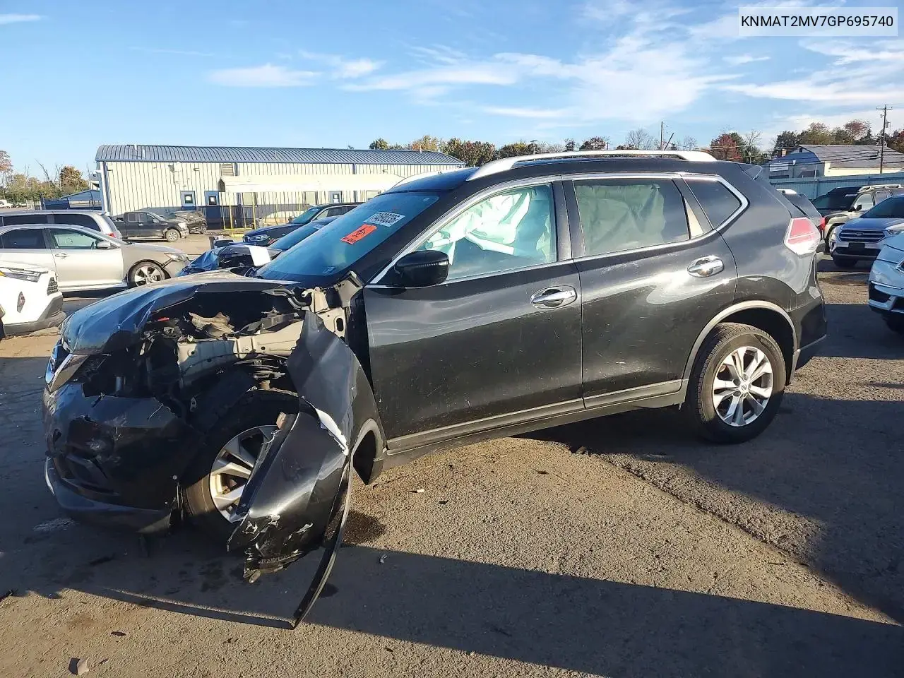 Nissan Rogue Sv 2016