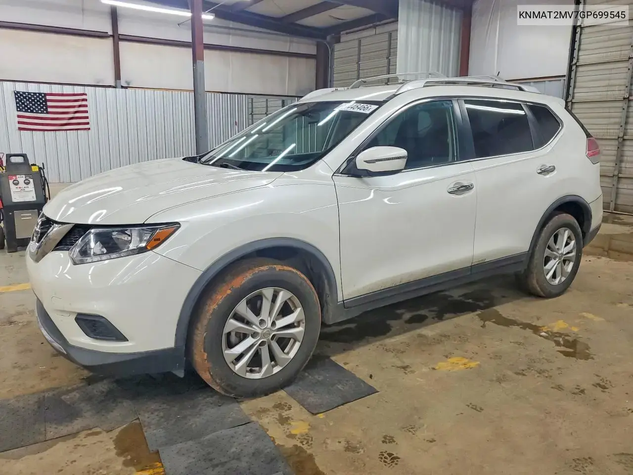 Nissan Rogue Sv 2016