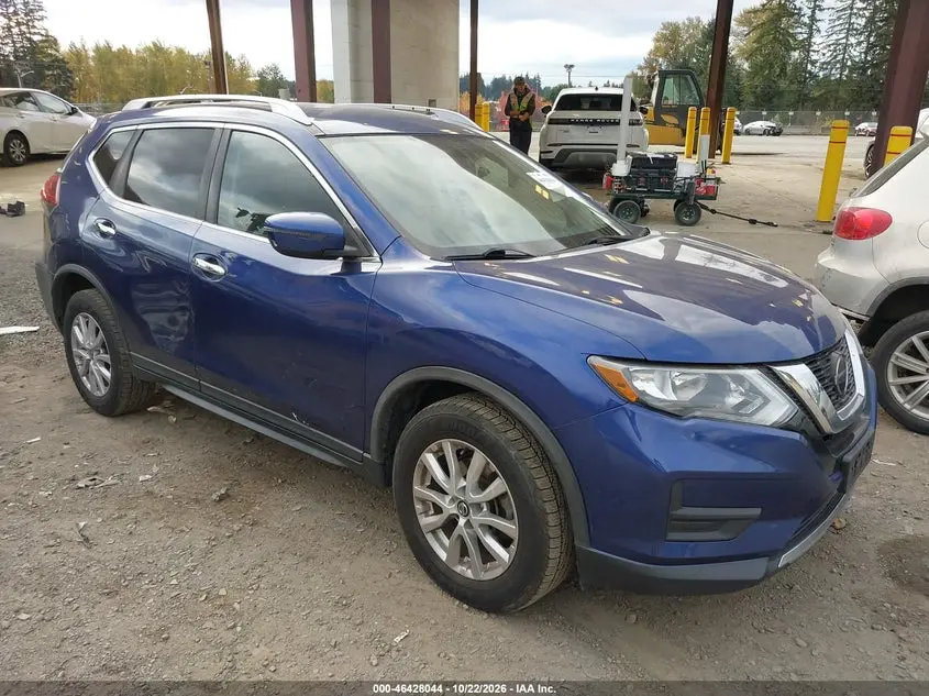 Nissan Rogue Sv 2018