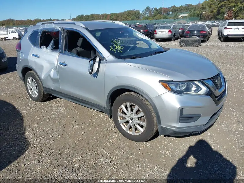 Nissan Rogue Sv 2018